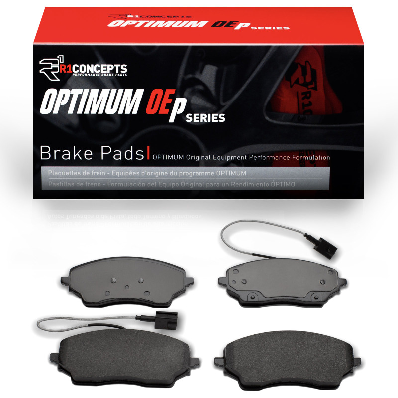 Ram Promaster 2500 Brake Pads - Rear - R1 Concepts - Optimum OE - `22-`26